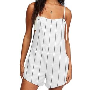 Billabong Wild Pursuit Romper for Women White